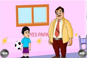 Johny Johny Yes Papa Kid Rhyme imagem de tela 3