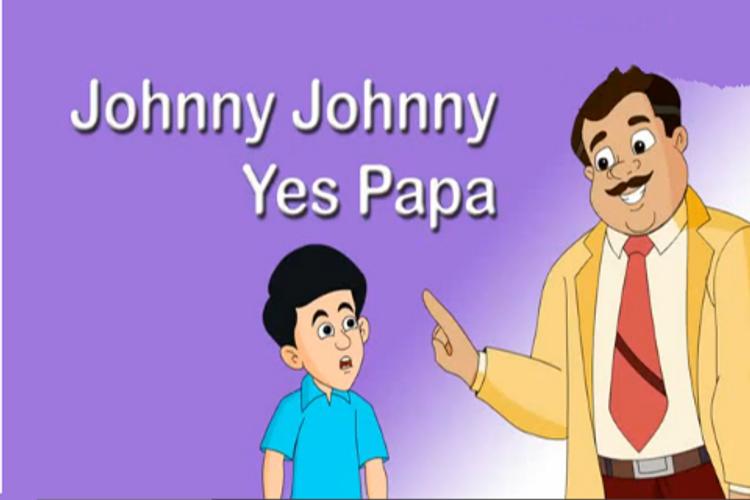 Johny Johny Yes Papa Kid Rhyme For Android Apk Download
