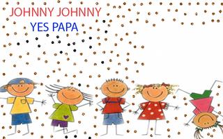 Johny Johny Yes Papa Kid Rhyme imagem de tela 1