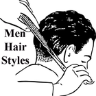 Man Hair Style آئیکن