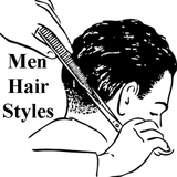 Man Hair Style آئیکن