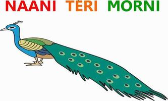 Nani Teri Morni Kids Rhyme poster