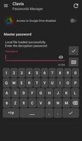 Clavis (Passwords Manager) स्क्रीनशॉट 1