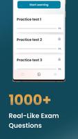 PERT Practice Test 2023 تصوير الشاشة 1
