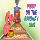 Piggy On The Railway Line Kids APK