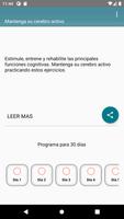 Ejercicios para el cerebro Poster