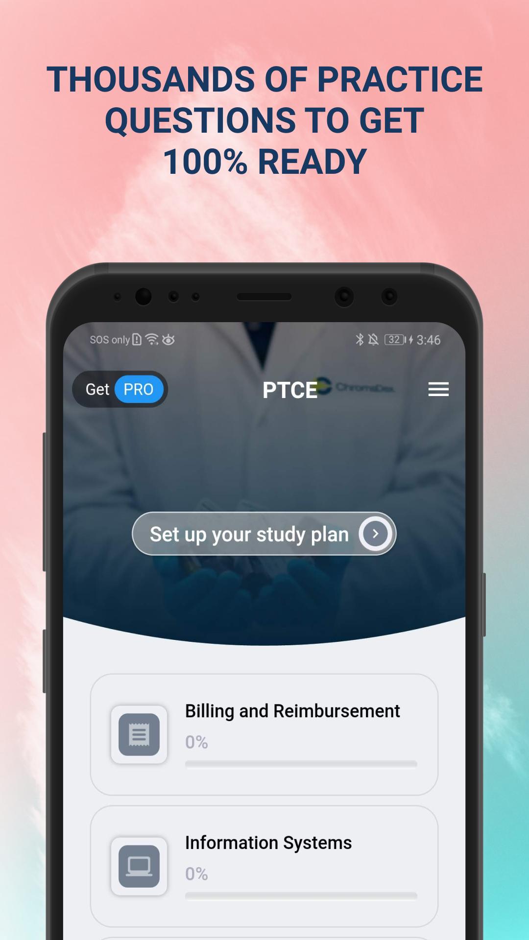 PTCB Exam Prep poster