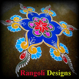 Rangoli Designs আইকন