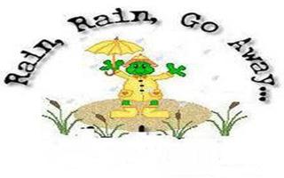 Kids Rhyme Rain Rain Go Away poster