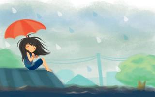 Kids Rhyme Rain Rain Go Away screenshot 1