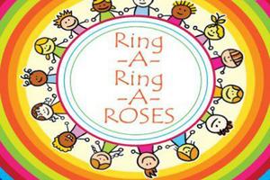 Ringa Ringa Roses Kids Rhyme Affiche