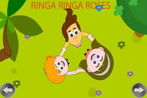 Ringa Ringa Roses Kids Rhyme 스크린샷 2