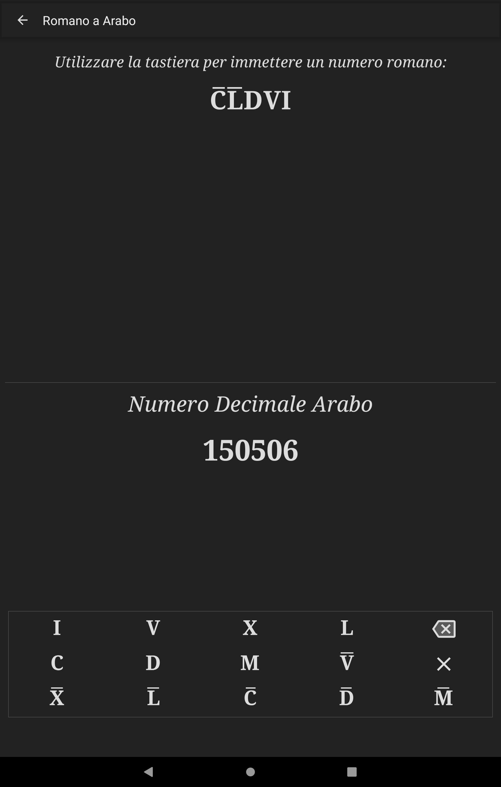 Convertitore Numeri Romani for Android APK Download Convertitore Numeri Romani for Android APK Download