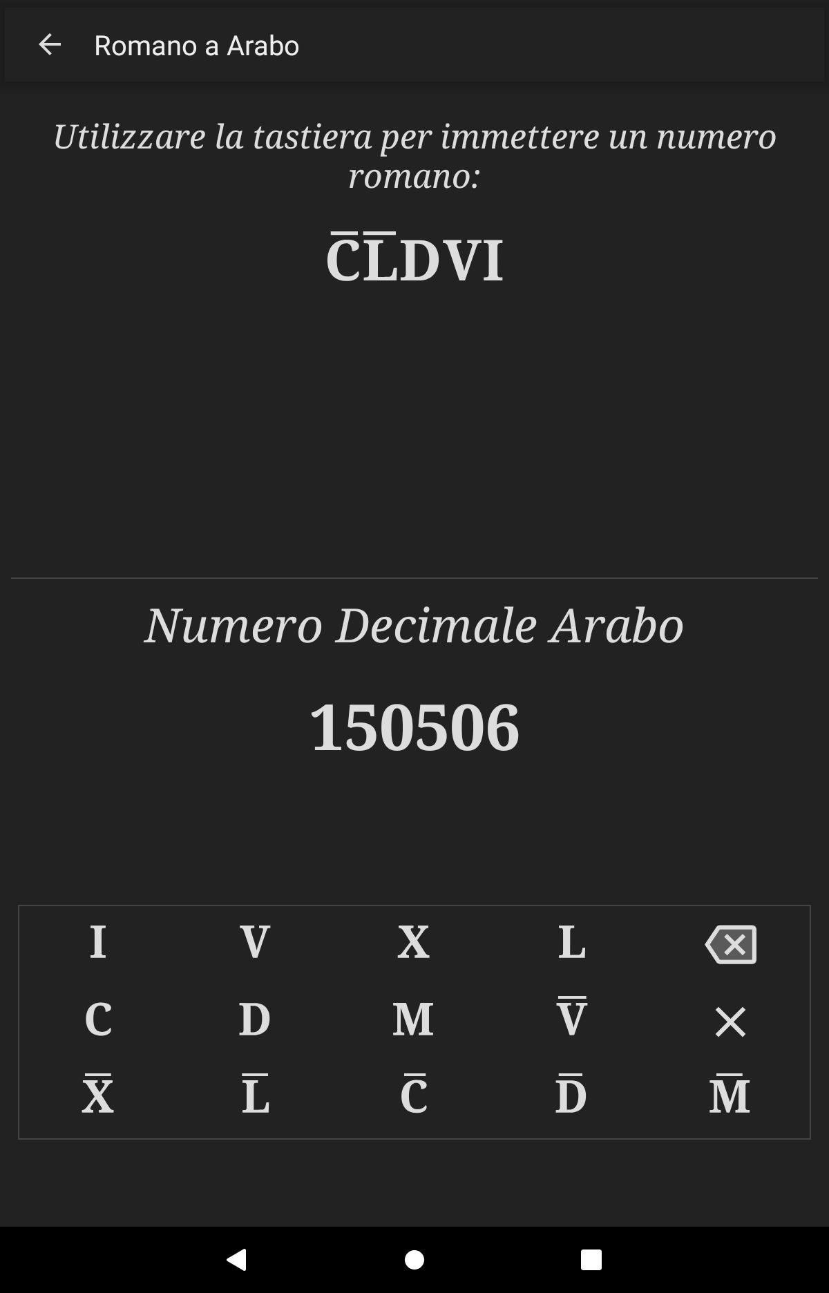 Convertitore Numeri Romani for Android APK Download Convertitore Numeri Romani for Android APK Download