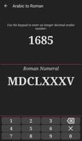 Roman Numerals Converter ภาพหน้าจอ 1