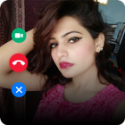 Ladki se baat karne wala app أيقونة