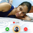 Live Video Call : Global Call ícone