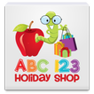 ”ABC123 Holiday Shop