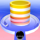 color tower stack shoot ball 3