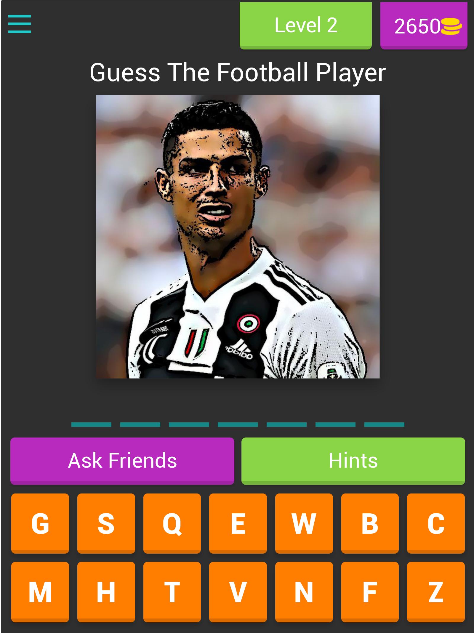 Guess The Football Player for Android - APK Download