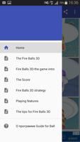 Guide for Ball 3D Fire captura de pantalla 1