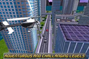 Extreme Police Helicopter Sim ภาพหน้าจอ 1