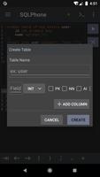 برنامه‌نما SQLPhone عکس از صفحه