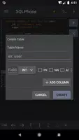SQLPhone captura de pantalla 2