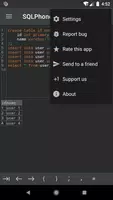SQLPhone captura de pantalla 3