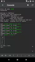 SQLPhone captura de pantalla 4