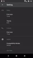 SQLPhone captura de pantalla 5