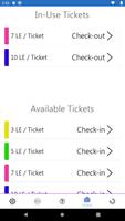Subway E-ticketing plakat