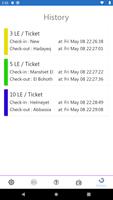 Subway E-ticketing screenshot 1