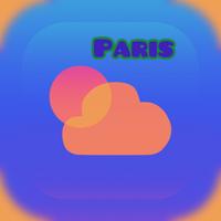 Paris FR Météo 海報