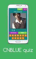CNBLUE quiz: Guess the Member and Song Plakat