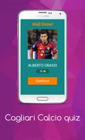 Cagliari Calcio quiz Screenshot 1