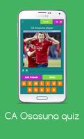 CA Osasuna quiz: Guess the Player Plakat