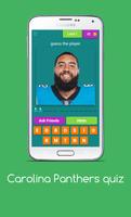 Carolina Panthers quiz Plakat