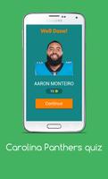 Carolina Panthers quiz Screenshot 1