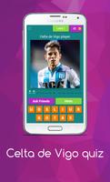Celta de Vigo quiz: Guess the Player Plakat