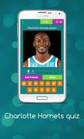 Charlotte Hornets quiz: Guess the Player Plakat