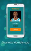 Charlotte Hornets quiz: Guess the Player Screenshot 1