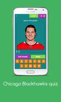 Chicago Blackhawks quiz Plakat