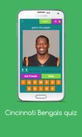 Cincinnati Bengals quiz: Guess the Player Plakat