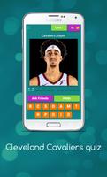 Cleveland Cavaliers quiz: Guess the Player Plakat
