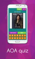 AOA quiz: Guess the Member and Song Screenshot 2