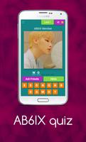 AB6IX quiz: Guess the Member and Song Plakat