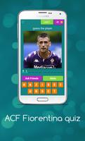 ACF Fiorentina quiz Plakat
