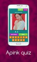 Apink quiz Plakat