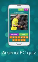 Arsenal FC quiz: Guess the Player Plakat
